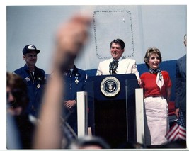 Ronald Reagan-8x10-Color-Still-President-Actor-NM - £25.25 GBP