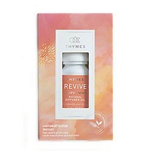 Thymes Revive Natural Diffuser Oil Sweet Tangerine 8 ml 0.25 fl oz NEW - $24.74