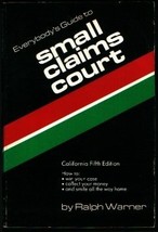 1984 PB Everybody&#39;s Guide to Small Claims Court National Edition by Ralph E. W.. - £10.70 GBP