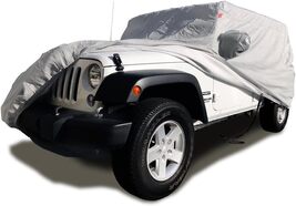 CarsCover Custom Fit for Jeep Wrangler Unlimited JK JL 4dr Sport/Sahara/... - $109.95