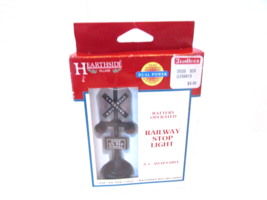 Lemax Hearthside Village Railway Stop Light #84240 Battery Operated New ... - $9.45