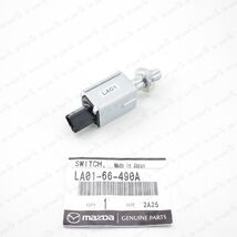 NEW GENUINE MAZDA 1990-2005 MIATA CRUISE CONTROL CLUTCH SWITCH LA01-66-490A - $31.86