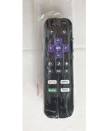 Westinghouse Roku TV Replacement Remote Control Wireless Ergonomic - Black - $13.12 CAD