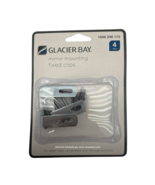Glacier Bay Fixed Mirror Mounting Clips 4 Pack Frameless Mirror Hardware... - €7,69 EUR Glacier Bay Fixed Mirror Mounting Clips 4 Pack Frameless Mirror Hardware... - €7,69 EUR