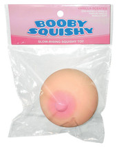 STRESS RELIEF ADULT NOVELTY GAG GIFT BOOBY SQUISHY VANILLA SCENTED BOOB ... - £10.15 GBP