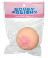 STRESS RELIEF ADULT NOVELTY GAG GIFT BOOBY SQUISHY VANILLA SCENTED BOOB ... - £10.01 GBP