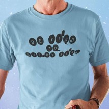 Bella &amp; Canvas Short Sleeve Tee &quot;Be Kind To Every Kind&quot; black graphic m - $19.79+