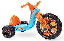 The Original Big Wheel 16&quot; Tricycle - Orange w/ Flames - £226.40 GBP
