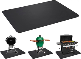 42&quot; X 30&quot; - under Grill and BBQ Mat - Deck and Patio Rubber Protective G... - £52.38 GBP