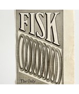 1916 Fisk Bicycle Tires Advertisement Transportation Bikes 14.5 x 5.75" ... - €18,06 EUR 1916 Fisk Bicycle Tires Advertisement Transportation Bikes 14.5 x 5.75" ... - €18,06 EUR