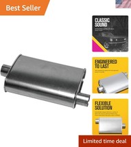 Turbo Muffler - Deep Performance Tone with Tri-Flow Design 2.5 - $70.49