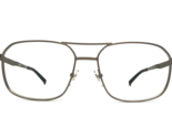 Arnette Eyeglasses Frames KALLIO 3079-706/81 Matte Gold Gunmetal 56-16-143 - £18.80 GBP