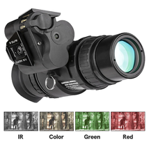 SPINA OPTICS Monocular PVS18 Night Vision Goggle, 1X32 Infrared Digital ... - £97.12 GBP+
