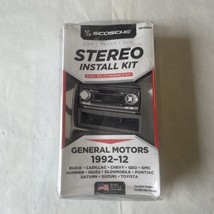 Scosche GMT2049A Car Stereo Install Kit General Motors 1992 - 2012 DIY - £10.89 GBP