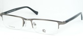 Kuno Qvist By Opo Sweden Ymer T20 BEIGE-SILVER Eyeglasses Glasses 54-20-140mm - £62.16 GBP