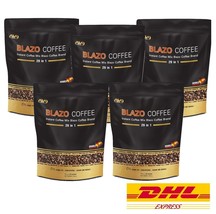 5 x Blazo Coffee Instant Coffee Mix 29 in 1 Vitamin B6 Herbs Healthy Slimming - £67.05 GBP