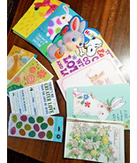 EASTER CARD LOT 8 Greeting Love Wife Kids Friends Family Chick Flower HA... - £5.37 GBP