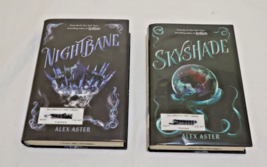 Nightbane &amp; Skyshade by Alex Aster, Hardcover Set Young Adult Fantasy No... - $12.82