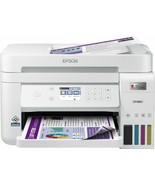 Epson EcoTank ET-3850 Wireless Color All-in-One Supertank Printer, Scan,... - $237.60