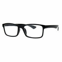 Magnified Reading Glasses Classic Plastic Rectangular Frame Unisex - $10.95