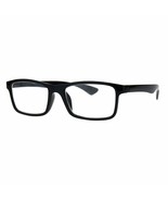 Magnified Reading Glasses Classic Plastic Rectangular Frame Unisex - £8.75 GBP