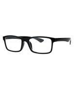 Magnified Reading Glasses Classic Plastic Rectangular Frame Unisex - $15.02 CAD