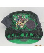 Nickelodeon TMNT Teenage Mutant Ninja Turtles Snapback Hat Cap - $188.24 MXN