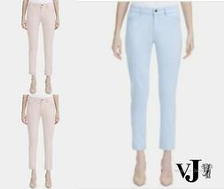 Calvin Klein Womens Denim Mid-Rise Straight Leg Jeans, Choose Sz/Color - £30.27 GBP