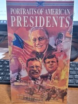 Portraits of American Presidents 1901-1992 Vol 3 (VHS) - £5.54 GBP
