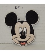 Mickey Mouse head 3&quot; Patch Smiling - €8,51 EUR