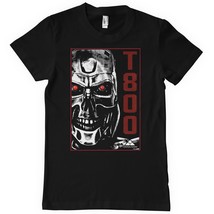 The Terminator T-800 Machine Official Tee T-Shirt Mens Unisex - £27.41 GBP