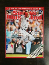 Sports Illustrated November 5 2007 Boston Red Sox World Series Champions 1023 - £5.53 GBP