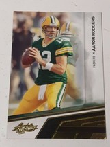 Aaron Rodgers Green Bay Packers 2010 Panini Absolute Card #35 - £0.76 GBP