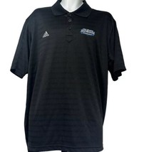 adidas black csusm basketball embroidered polo shirt Size XL - $17.81