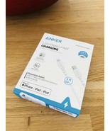 Anker 3&#39; Powerline Select USB-C to 8 pin connector Cable, White, Open Box - £9.37 GBP