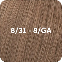 Wella Professionals Koleston Xpress 8/31 - 8/GA Light Blonde/Gold Ash  image 2