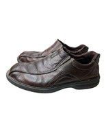 Clarks Collection Shoes Mens Size 9.5 Brown Leather Slip On Loafer Comfy... - $19.36 CAD