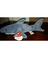 Ty &quot;Crunch&quot; the Shark Beanie Baby (Retired in 1998) - $22,889.49 MXN