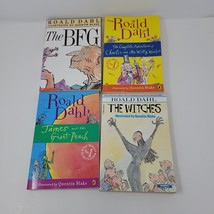 Roald Dahl Book Lot Matilda, James Giant Peach, The Witches, The BFG Lot Of 5 PB - £7.55 GBP