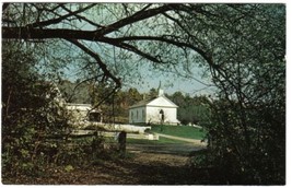 Ontario Postcard Kitchener Doon Pioneer Village Church - £1.69 GBP