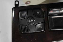 2000-2002 MERCEDES W220 S430 S500  CLIMATE CONTROL BEZEL TRIM PANEL J4281 image 5