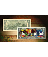 LIFE IS BEAUTIFUL 100 Year Solar Eclipse $2 U.S Banknote SIGNED Rency AR... - $486.04 MXN
