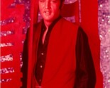 Vtg Elvis Presley 8 X 10 Dapper Elvis In Red - $23.71