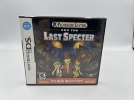 Professor Layton and the Last Specter, Sealed (Nintendo DS, 2011) - £86.69 GBP
