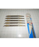 Bosch S 3456 XF Reciprocating Saw Blades Progressor 8&quot; QTY 5 Blades - $324.31 MXN