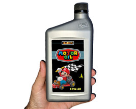 Mario Kart Oil Can Prop Motor Collectible Display N64 - £11.25 GBP