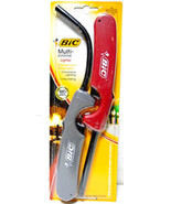2 Long Lighters fLeXiBLe Neck + Red Fixed Stem MULTI PURPOSE Butane Ligh... - $498.16 MXN