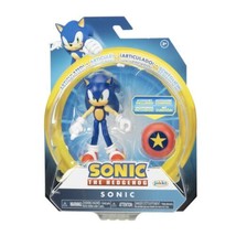 Jakks Sonic The Hedgehog 4&quot; Sonic Action Figure - £16.97 GBP
