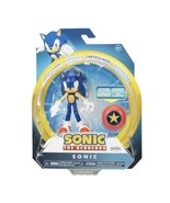 Jakks Sonic The Hedgehog 4&quot; Sonic Action Figure - £17.17 GBP