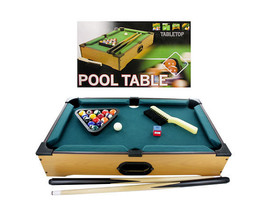 Case of 1 - Tabletop Pool Table - £61.21 GBP